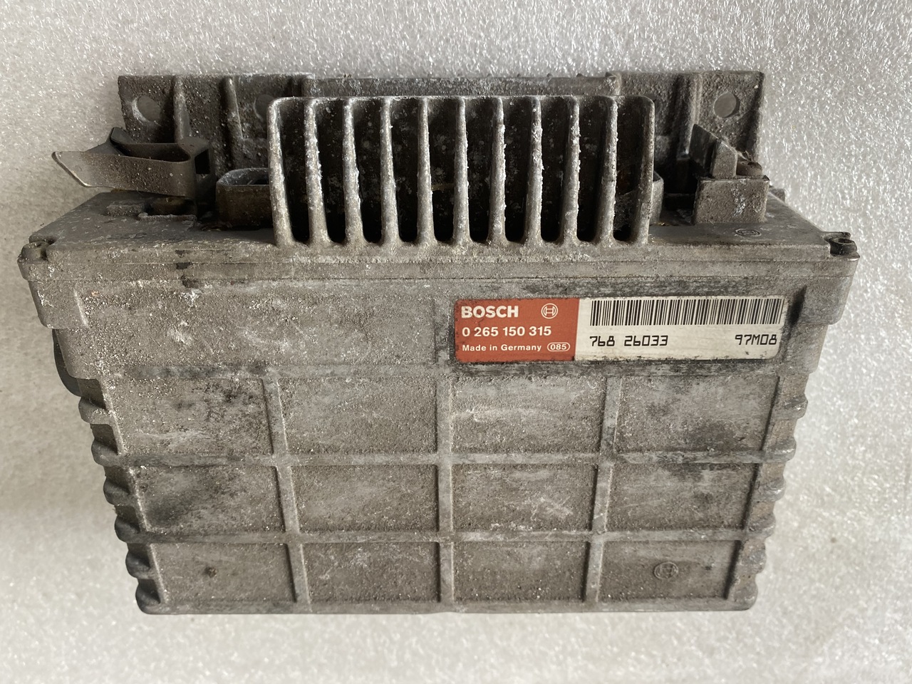 Man sterownik moduł MAN ABS Bosch 0 265 150 315 0265150315 - Bloc de gestion pour Machine agricole: photos 2 Man sterownik moduł MAN ABS Bosch 0 265 150 315 0265150315 - Bloc de gestion pour Machine agricole: photos 2