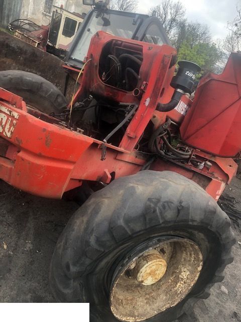 Boîte de vitesse pour Chariot télescopique Manitou 628 - Skrzynia  [CZĘŚCI]: photos 6