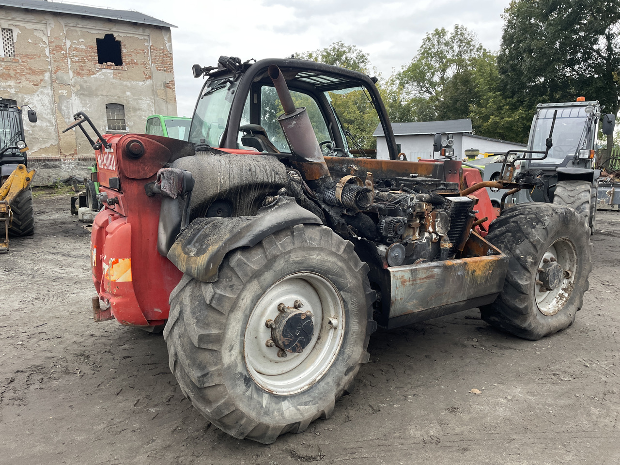 Manitou MLT 634 - mechanizm różnicowy - Différentiel pour Matériel de manutention: photos 4 Manitou MLT 634 - mechanizm różnicowy - Différentiel pour Matériel de manutention: photos 4