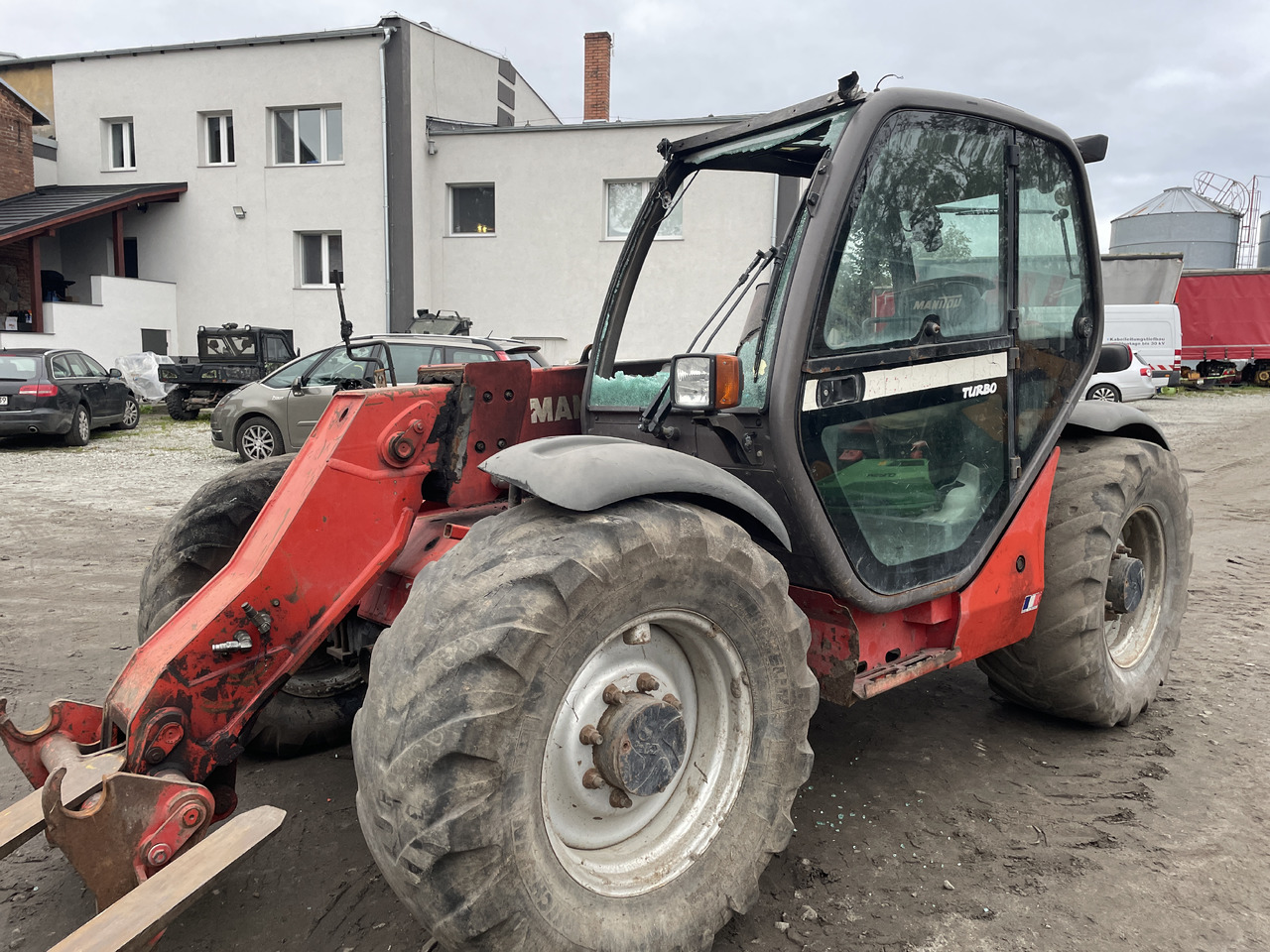Manitou MLT 634 - mechanizm różnicowy - Différentiel pour Matériel de manutention: photos 1 Manitou MLT 634 - mechanizm różnicowy - Différentiel pour Matériel de manutention: photos 1