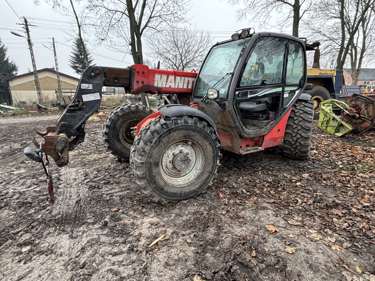 Manitou MLT 735 120 PS 2014rok Karetka Wysięgnik Podnośnik CZĘŚCI - Chariot télescopique: photos 1 Manitou MLT 735 120 PS 2014rok Karetka Wysięgnik Podnośnik CZĘŚCI - Chariot télescopique: photos 1