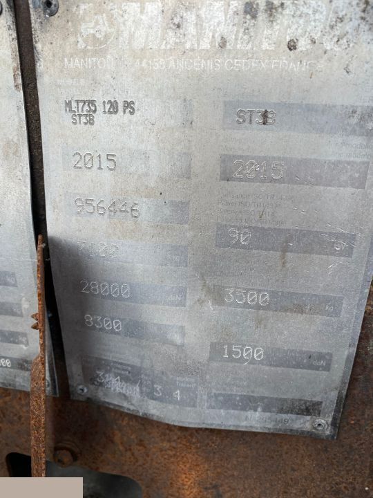 Manitou MLT 735 - Most Przedni Tylny Atak Zwrotnica Zwolnica Felgi Ramię - Essieu avant pour Engins de chantier: photos 1 Manitou MLT 735 - Most Przedni Tylny Atak Zwrotnica Zwolnica Felgi Ramię - Essieu avant pour Engins de chantier: photos 1