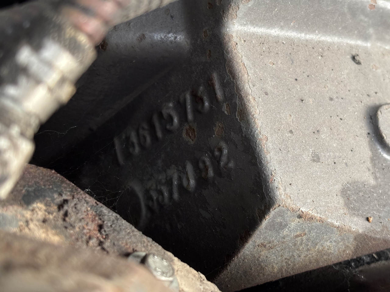 Massey Ferguson 3690 Obudowa Hamulca Tylnego Prawa 3616544M2 - Accessoire de frein pour Machine agricole: photos 2 Massey Ferguson 3690 Obudowa Hamulca Tylnego Prawa 3616544M2 - Accessoire de frein pour Machine agricole: photos 2