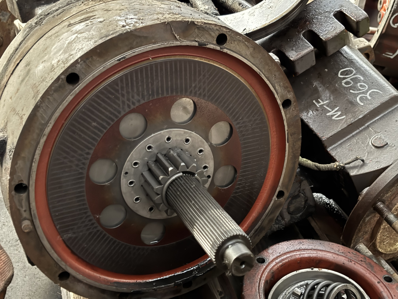 Pièces de frein pour Machine agricole Massey Ferguson 3690 Tłok Hamulcowy 3617620M2: photos 8 Pièces de frein pour Machine agricole Massey Ferguson 3690 Tłok Hamulcowy 3617620M2: photos 8