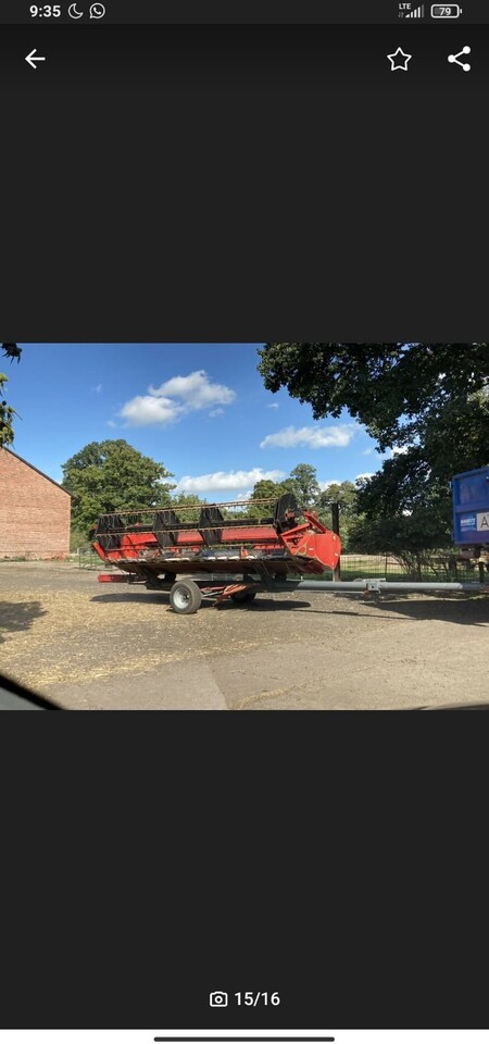 Transmission pour Machine agricole Massey Ferguson 7256 [CZĘŚCI] - Wariator Mocarni Wariator Jazdy Zwrotnica Zwolnica: photos 9