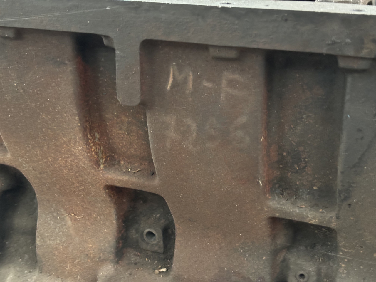 Massey Ferguson 7256 Silnik MT42595 CNT10283 Blok Tłok Wał CZĘŚCI - Moteur et pièces pour Machine agricole: photos 2 Massey Ferguson 7256 Silnik MT42595 CNT10283 Blok Tłok Wał CZĘŚCI - Moteur et pièces pour Machine agricole: photos 2