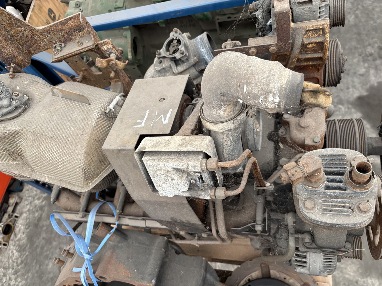 Massey Ferguson 7618 Silnik CZĘŚCI 453084168 - Moteur et pièces pour Machine agricole: photos 5 Massey Ferguson 7618 Silnik CZĘŚCI 453084168 - Moteur et pièces pour Machine agricole: photos 5