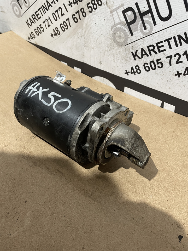 Massey Fergusson 50HX - rozrusznik 0001367040 - Démarreur pour Machine agricole: photos 4 Massey Fergusson 50HX - rozrusznik 0001367040 - Démarreur pour Machine agricole: photos 4