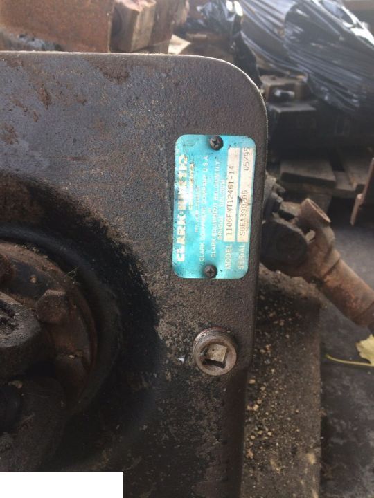 Matbro Tr 250 skrzynia Clark Hurth 1106Fmt12 - Boîte de vitesse pour Chariot télescopique: photos 1 Matbro Tr 250 skrzynia Clark Hurth 1106Fmt12 - Boîte de vitesse pour Chariot télescopique: photos 1