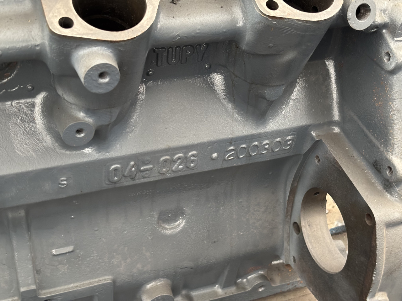 Mercedes Benz OM457LA Blok silnika A4570110501 - Bloc-cylindres pour Machine agricole: photos 2 Mercedes Benz OM457LA Blok silnika A4570110501 - Bloc-cylindres pour Machine agricole: photos 2