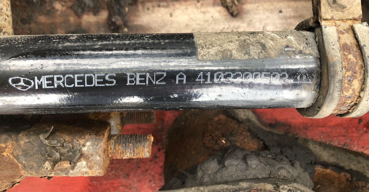 Mercedes Setra Evobus-części róźne/autobus-wachacze drąźki amortyzatory zawieszenie tył - Suspension pour Bus: photos 1 Mercedes Setra Evobus-części róźne/autobus-wachacze drąźki amortyzatory zawieszenie tył - Suspension pour Bus: photos 1