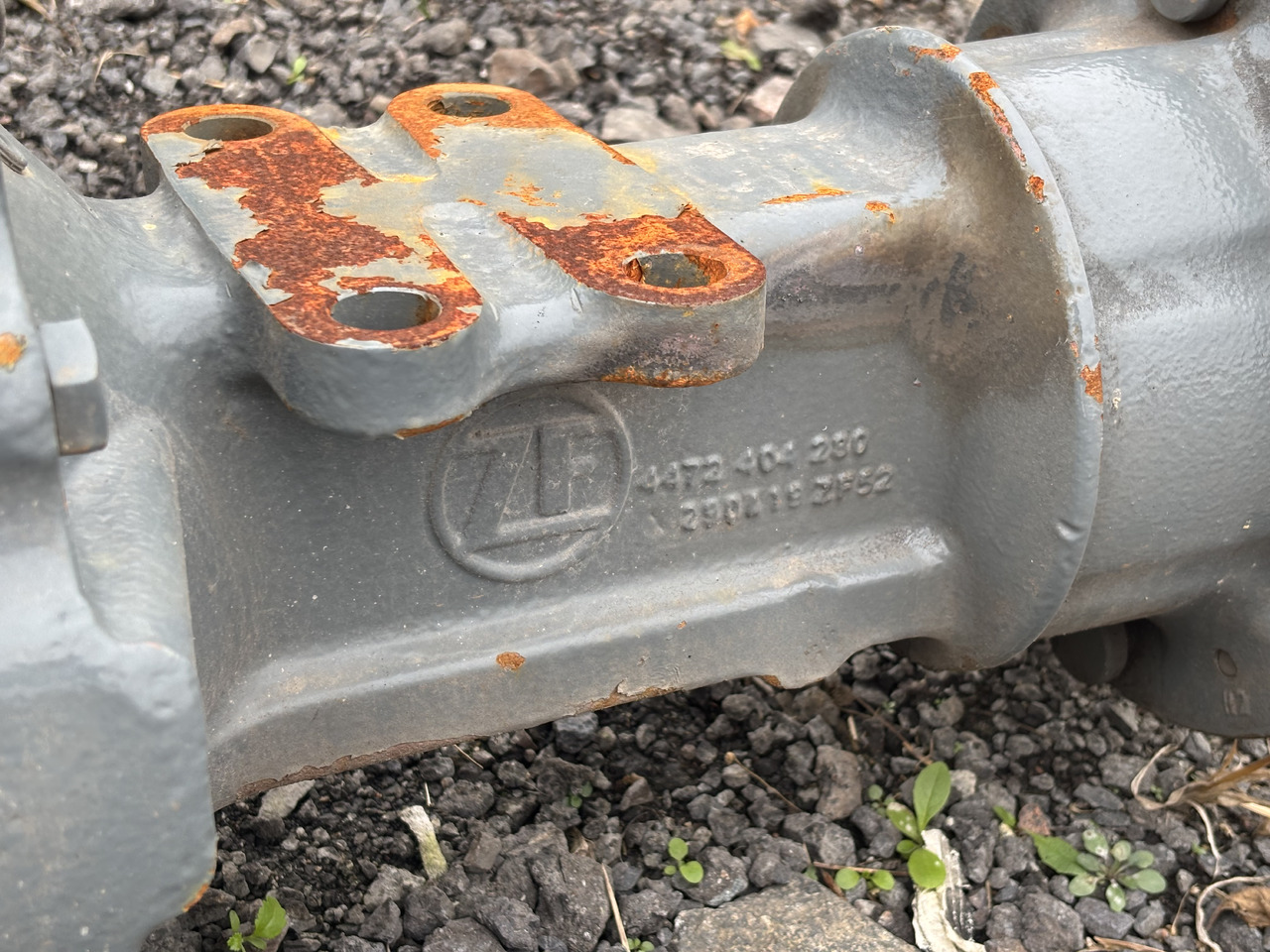 Most Tylni ZF 4472404122 4472404206 - Essieu arrière pour Camion: photos 5 Most Tylni ZF 4472404122 4472404206 - Essieu arrière pour Camion: photos 5