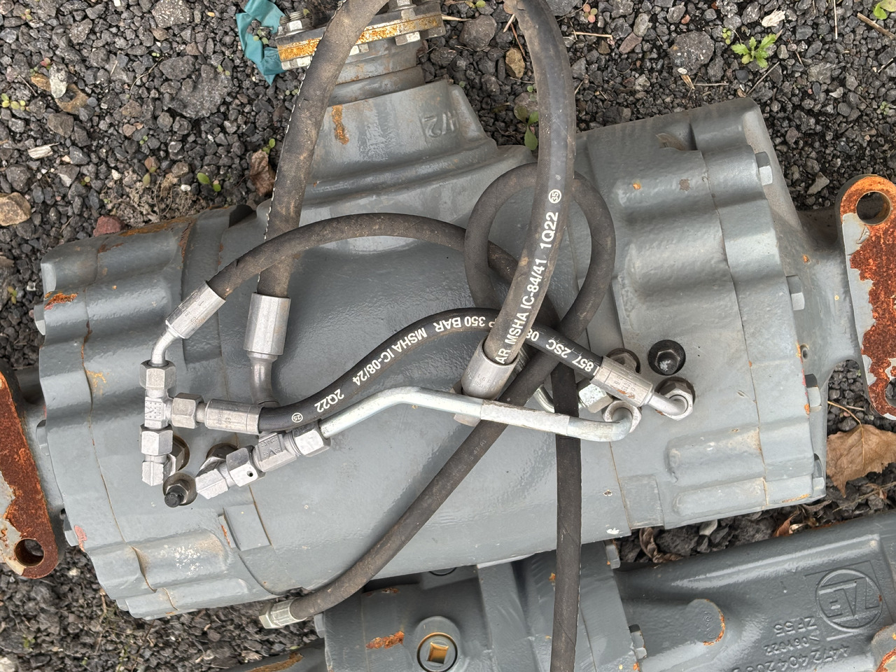 Most Tylni ZF 4472404122 4472404206 - Essieu arrière pour Camion: photos 3 Most Tylni ZF 4472404122 4472404206 - Essieu arrière pour Camion: photos 3