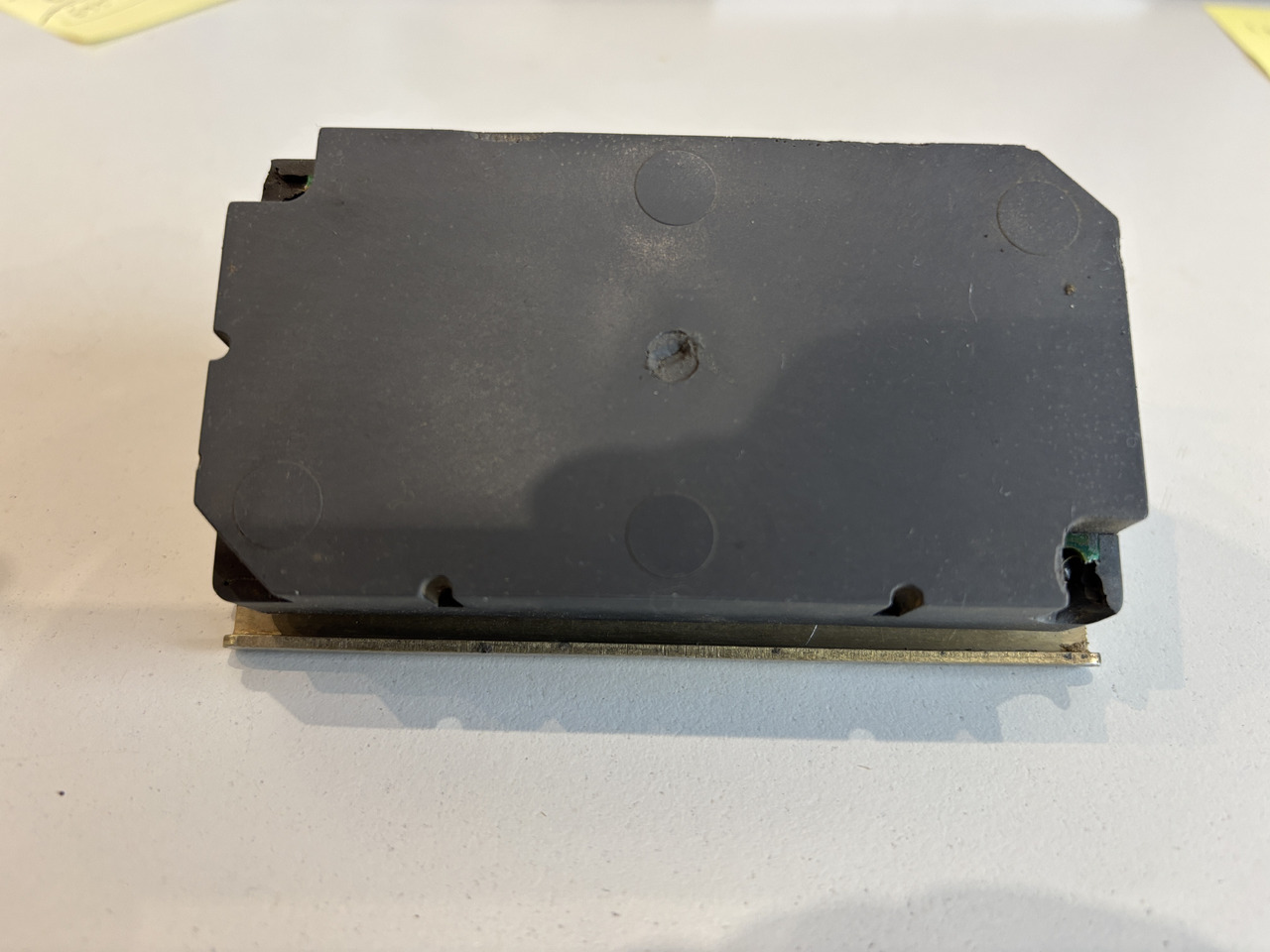 New Holland T6 T7 T8 T9 TG TJ - moduł sterownik 4-pinowy 284638A2 - Bloc de gestion pour Machine agricole: photos 1 New Holland T6 T7 T8 T9 TG TJ - moduł sterownik 4-pinowy 284638A2 - Bloc de gestion pour Machine agricole: photos 1