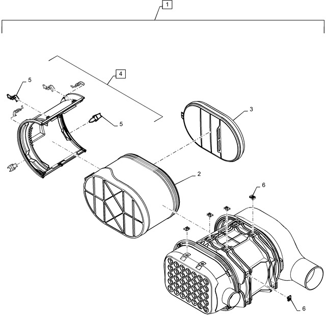 New Holland T6090 T6070 Filtr powietrza 47396028 - Filtre à air pour Machine agricole: photos 1 New Holland T6090 T6070 Filtr powietrza 47396028 - Filtre à air pour Machine agricole: photos 1