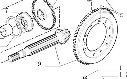 New Holland T7 T6050 TM165 TM155 TM150 TM140 TM145 TM180 Atak Komplet 5162572 - Disque d'embrayage pour Machine agricole: photos 1 New Holland T7 T6050 TM165 TM155 TM150 TM140 TM145 TM180 Atak Komplet 5162572 - Disque d'embrayage pour Machine agricole: photos 1