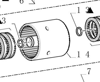 New Holland TM165 TM155 TM150 TM140 TM145 TM 175 TM180 Obudowa Sprzęgła 5167835 - Mécanisme d'embrayage pour Machine agricole: photos 1 New Holland TM165 TM155 TM150 TM140 TM145 TM 175 TM180 Obudowa Sprzęgła 5167835 - Mécanisme d'embrayage pour Machine agricole: photos 1