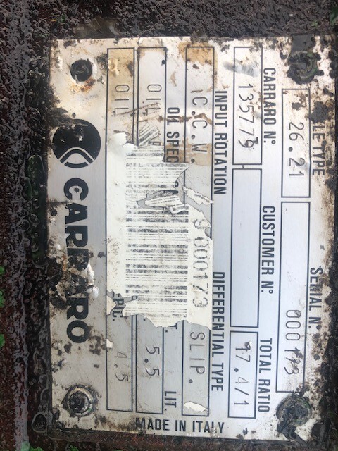 Obudowa Mostu Matbro Sanderson Manitou Carraro 26.21 - Essieu et pièces pour Machine agricole: photos 3 Obudowa Mostu Matbro Sanderson Manitou Carraro 26.21 - Essieu et pièces pour Machine agricole: photos 3