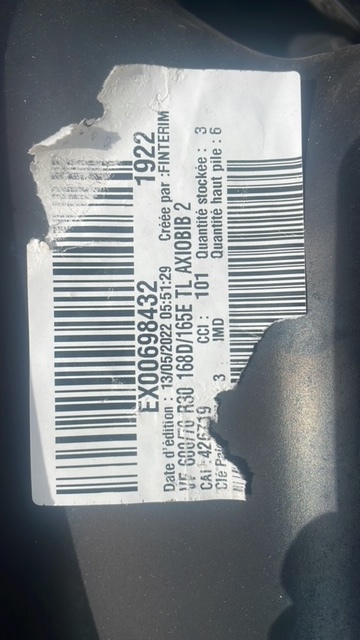 Opona Michelin 600/70r30 , 168D/165E TL Axiobib 2 - Pneu pour Machine agricole: photos 3 Opona Michelin 600/70r30 , 168D/165E TL Axiobib 2 - Pneu pour Machine agricole: photos 3