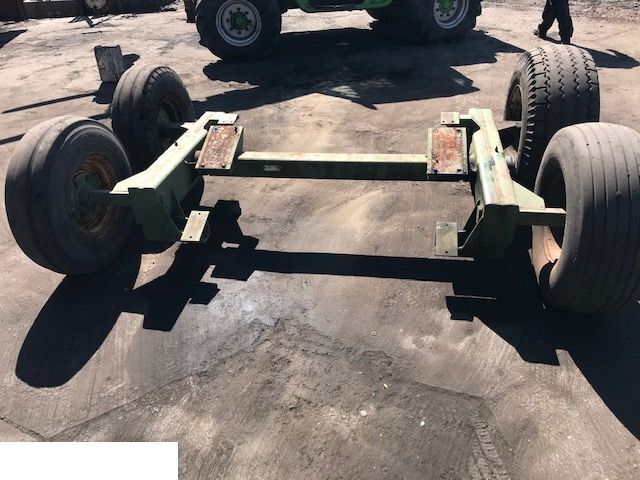 Oś Tandem BPW Z Kołami - Essieu et pièces pour Machine agricole: photos 1 Oś Tandem BPW Z Kołami - Essieu et pièces pour Machine agricole: photos 1