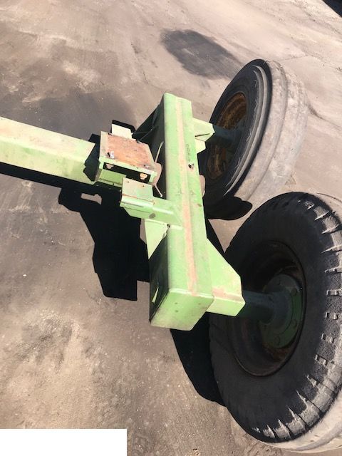 Oś Tandem BPW Z Kołami - Essieu et pièces pour Machine agricole: photos 4 Oś Tandem BPW Z Kołami - Essieu et pièces pour Machine agricole: photos 4