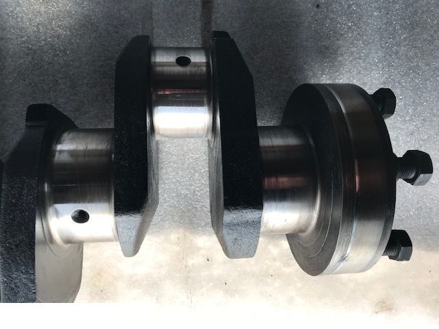 Perkins 1004.4T wał - Moteur et pièces pour Machine agricole: photos 1 Perkins 1004.4T wał - Moteur et pièces pour Machine agricole: photos 1