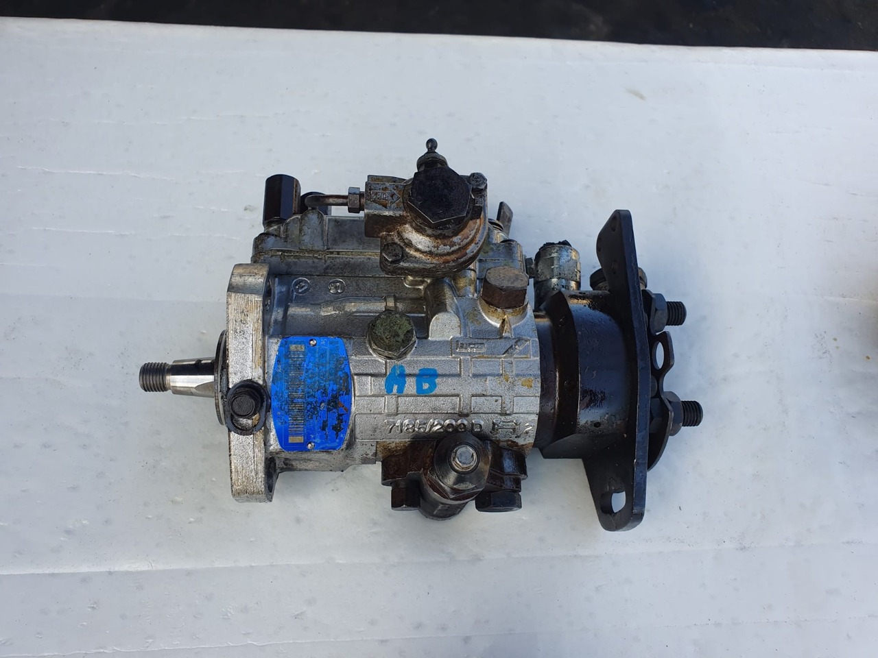 Perkins AB Pompa Paliwa Wtryskowa LUCAS typ 1291 1280 - Pompe à carburant pour Machine agricole: photos 1 Perkins AB Pompa Paliwa Wtryskowa LUCAS typ 1291 1280 - Pompe à carburant pour Machine agricole: photos 1