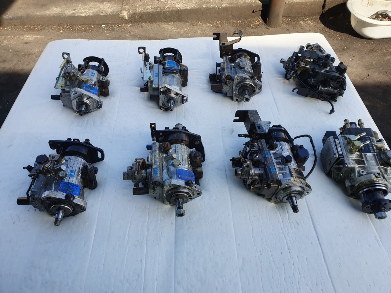 Perkins AB Pompa Paliwa Wtryskowa LUCAS typ 609 - Pompe à carburant pour Machine agricole: photos 4 Perkins AB Pompa Paliwa Wtryskowa LUCAS typ 609 - Pompe à carburant pour Machine agricole: photos 4