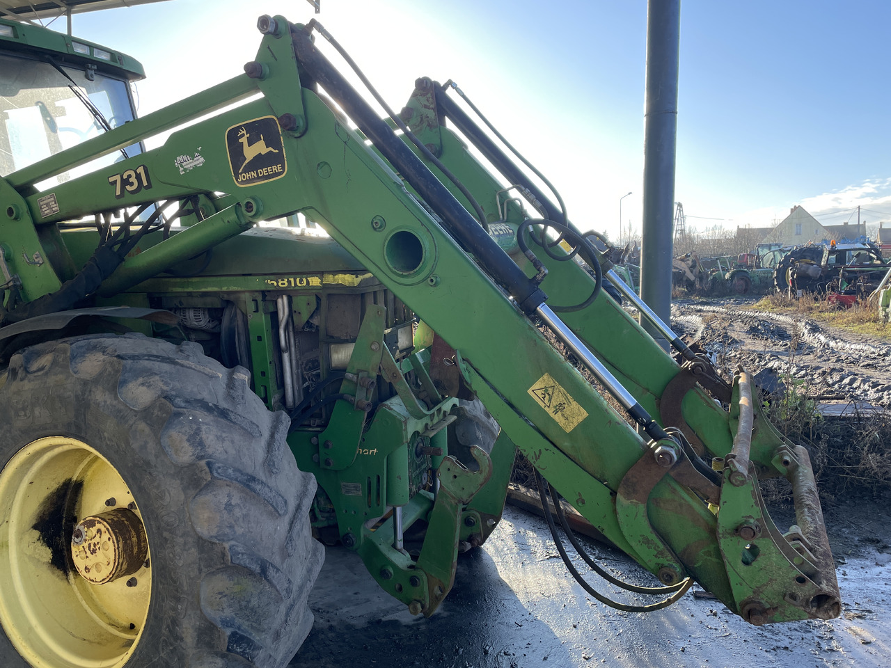 Pièces de rechange pour Tracteur agricole John Deere 6810 - części: photos 9