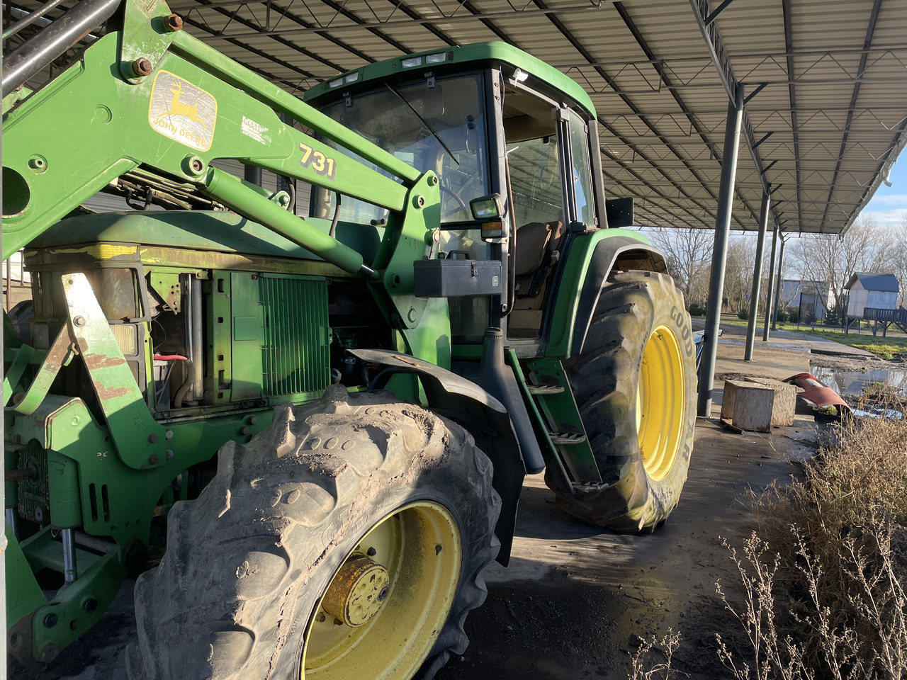 Pièces de rechange pour Tracteur agricole John Deere 6810 - części: photos 7