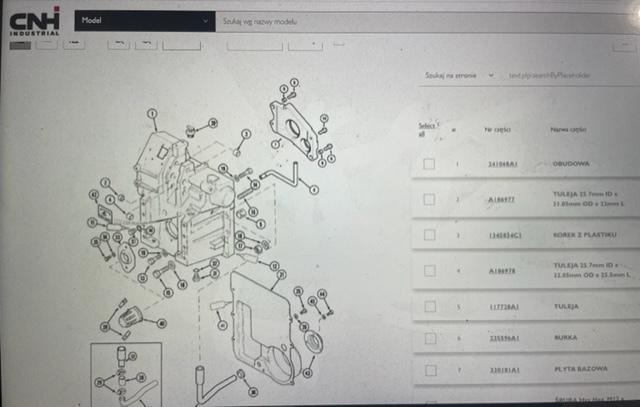 MX110 | MX120 | MX130 | MX135 - Case 241068A1 - Obudowa Podnośnika WOM - Pièces de rechange pour Tracteur agricole: photos 2 MX110 | MX120 | MX130 | MX135 - Case 241068A1 - Obudowa Podnośnika WOM - Pièces de rechange pour Tracteur agricole: photos 2