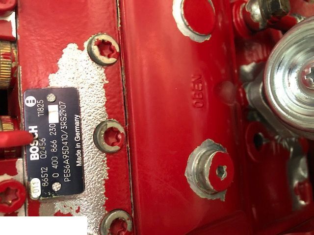 Pompe à carburant pour Machine agricole Pompa Paliwa Bosch PES6A95D410/3RS2907: photos 6 Pompe à carburant pour Machine agricole Pompa Paliwa Bosch PES6A95D410/3RS2907: photos 6