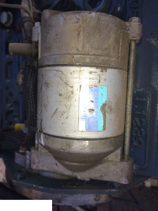 Rozrusznik denso 162 kubota D1105D - Démarreur pour Machine agricole: photos 1 Rozrusznik denso 162 kubota D1105D - Démarreur pour Machine agricole: photos 1