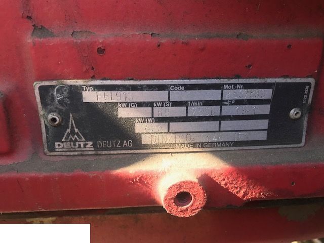 Silnik - Deutz F6L913 - Moteur pour Machine agricole: photos 2 Silnik - Deutz F6L913 - Moteur pour Machine agricole: photos 2