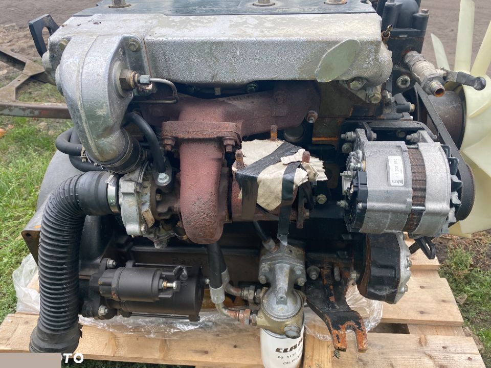 Silnik Perkins 1004.4T - Moteur pour Machine agricole: photos 1 Silnik Perkins 1004.4T - Moteur pour Machine agricole: photos 1