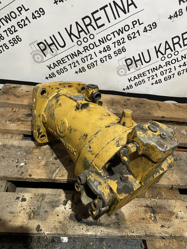 Silnik hydrauliczny pompa jazdy - Hydromatik A6V 107 DA A6V107 - Moteur hydraulique pour Machine agricole: photos 2 Silnik hydrauliczny pompa jazdy - Hydromatik A6V 107 DA A6V107 - Moteur hydraulique pour Machine agricole: photos 2