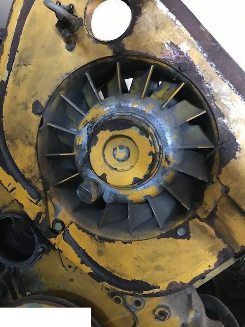 Wentylator - Deutz F3L912 typ 913 - Ventilateur pour Machine agricole: photos 1 Wentylator - Deutz F3L912 typ 913 - Ventilateur pour Machine agricole: photos 1