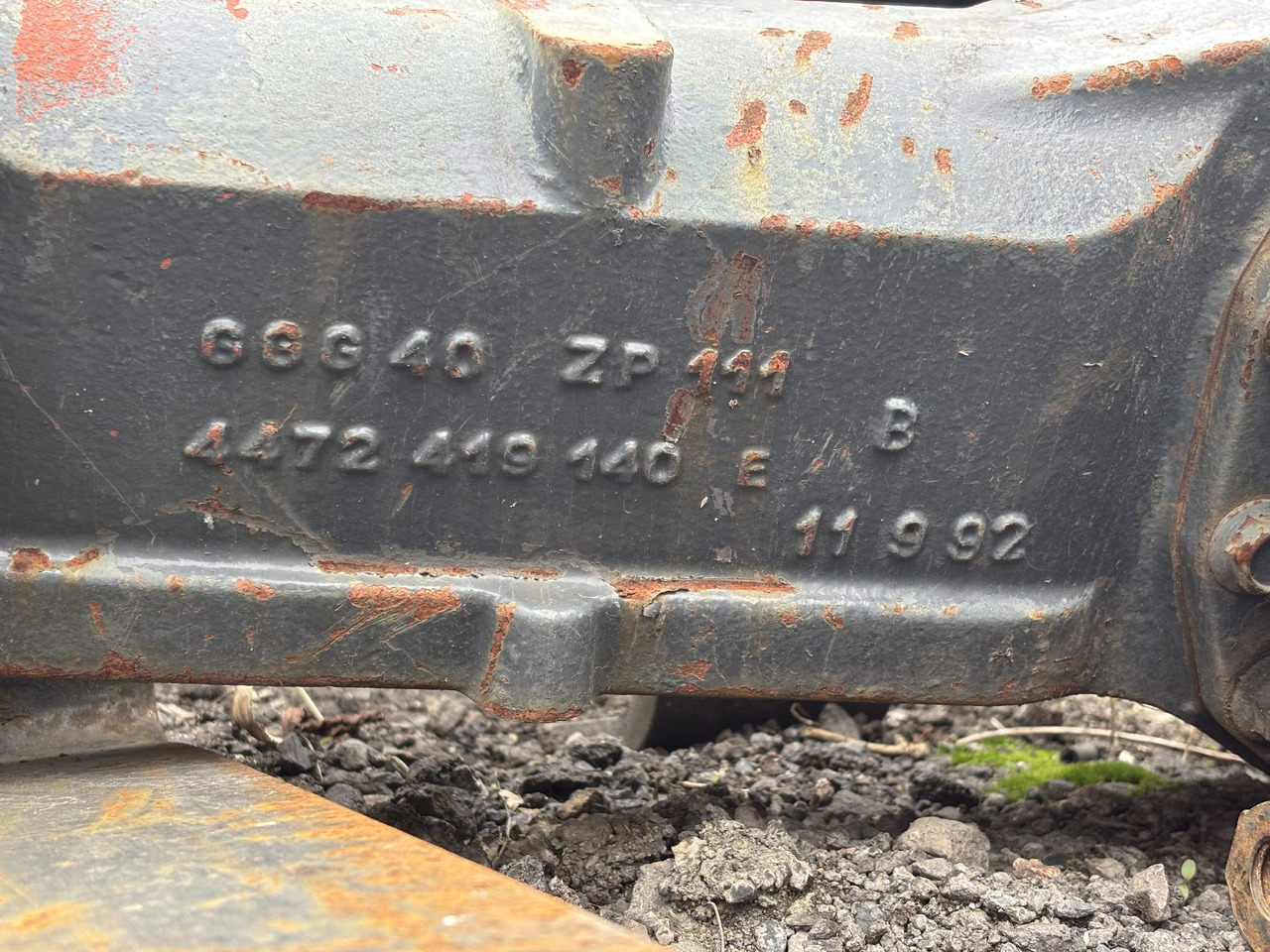 ZF AP-B755 2HL-100 Most Tylni Oś Tylnia Skrzynia Biegów Zwolnica Zwrotnica Pochwa CZĘŚCI - Moteur de translation pour Machine agricole: photos 3 ZF AP-B755 2HL-100 Most Tylni Oś Tylnia Skrzynia Biegów Zwolnica Zwrotnica Pochwa CZĘŚCI - Moteur de translation pour Machine agricole: photos 3