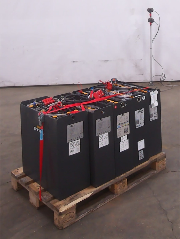 Battery Package - 5 Pcs. - Accumulateur pour Matériel de manutention: photos 1 Battery Package - 5 Pcs. - Accumulateur pour Matériel de manutention: photos 1