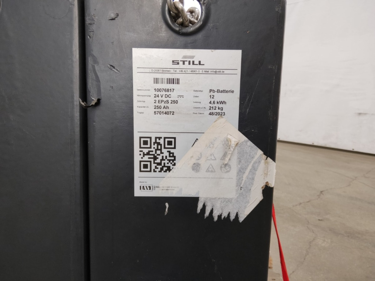 Battery package 3x pieces - Accumulateur pour Matériel de manutention: photos 2 Battery package 3x pieces - Accumulateur pour Matériel de manutention: photos 2