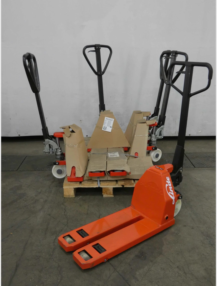 Linde 4x HPTM15Low/350mm - Transpalette: photos 1 Linde 4x HPTM15Low/350mm - Transpalette: photos 1