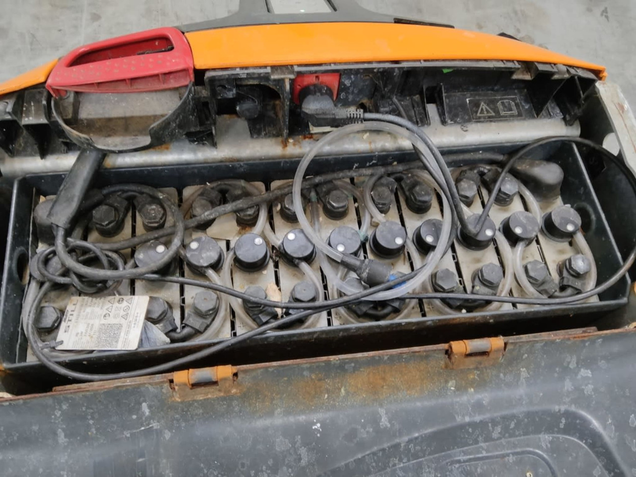 STILL EXU16 - Transpalette: photos 4 STILL EXU16 - Transpalette: photos 4