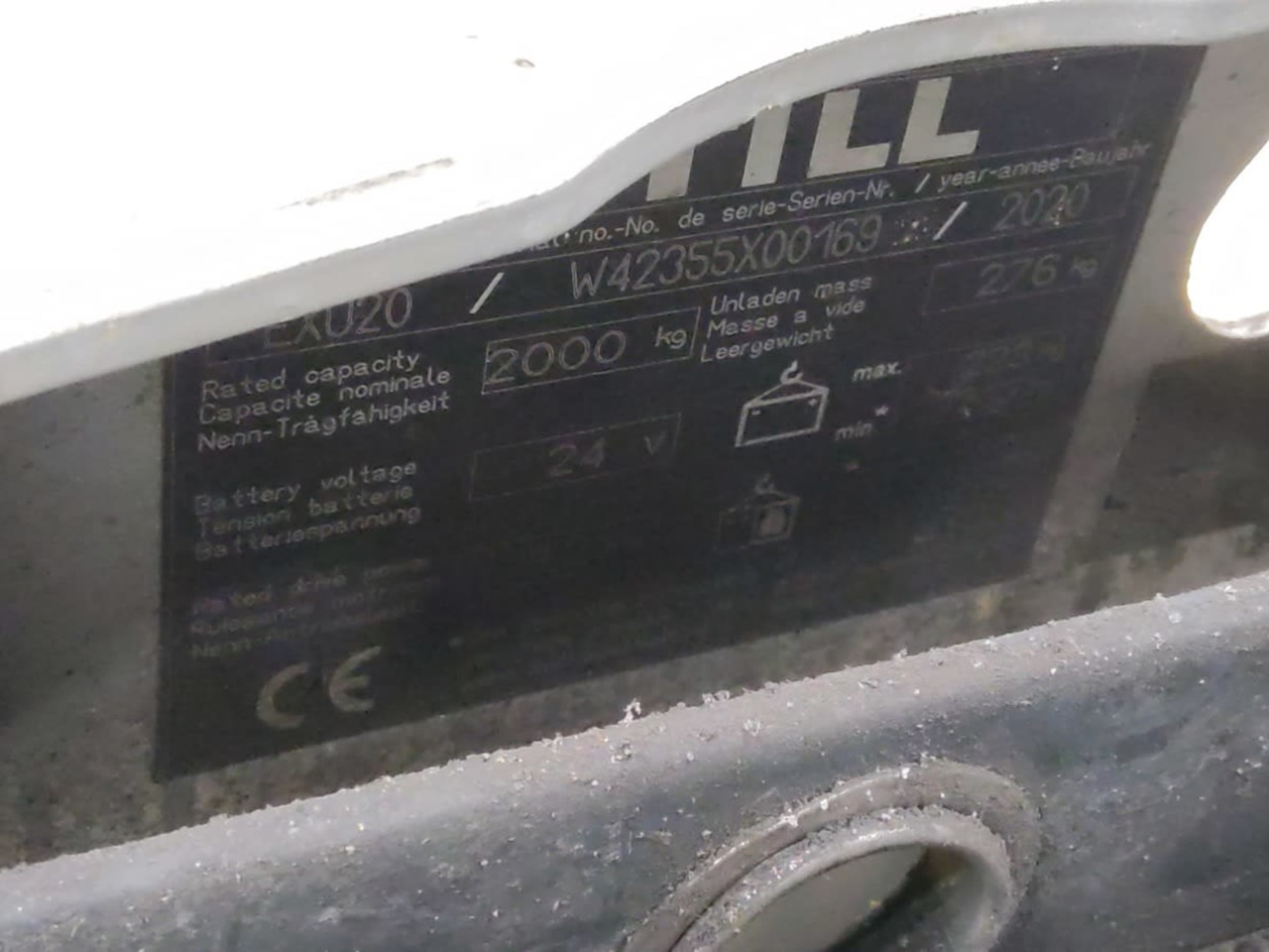 STILL EXU20 - Transpalette: photos 5 STILL EXU20 - Transpalette: photos 5