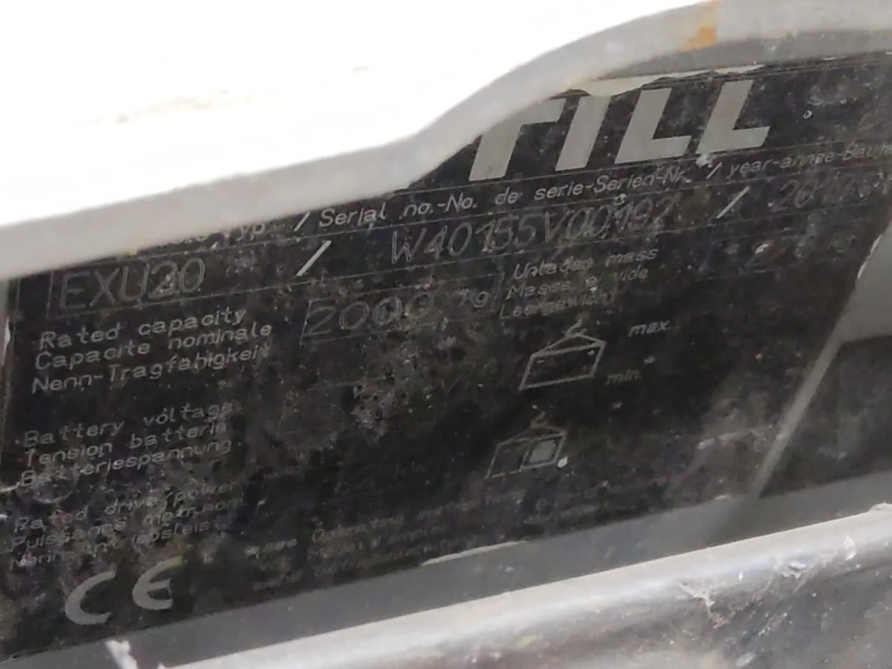 STILL EXU20 - Transpalette: photos 5 STILL EXU20 - Transpalette: photos 5