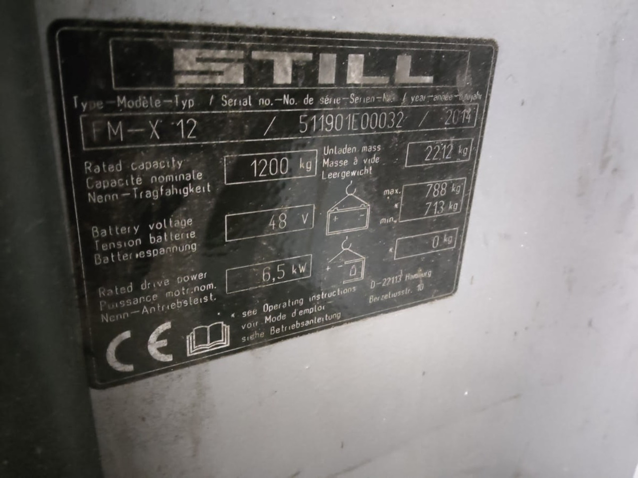 STILL FM-X12 - Chariot à mât rétractable: photos 5 STILL FM-X12 - Chariot à mât rétractable: photos 5