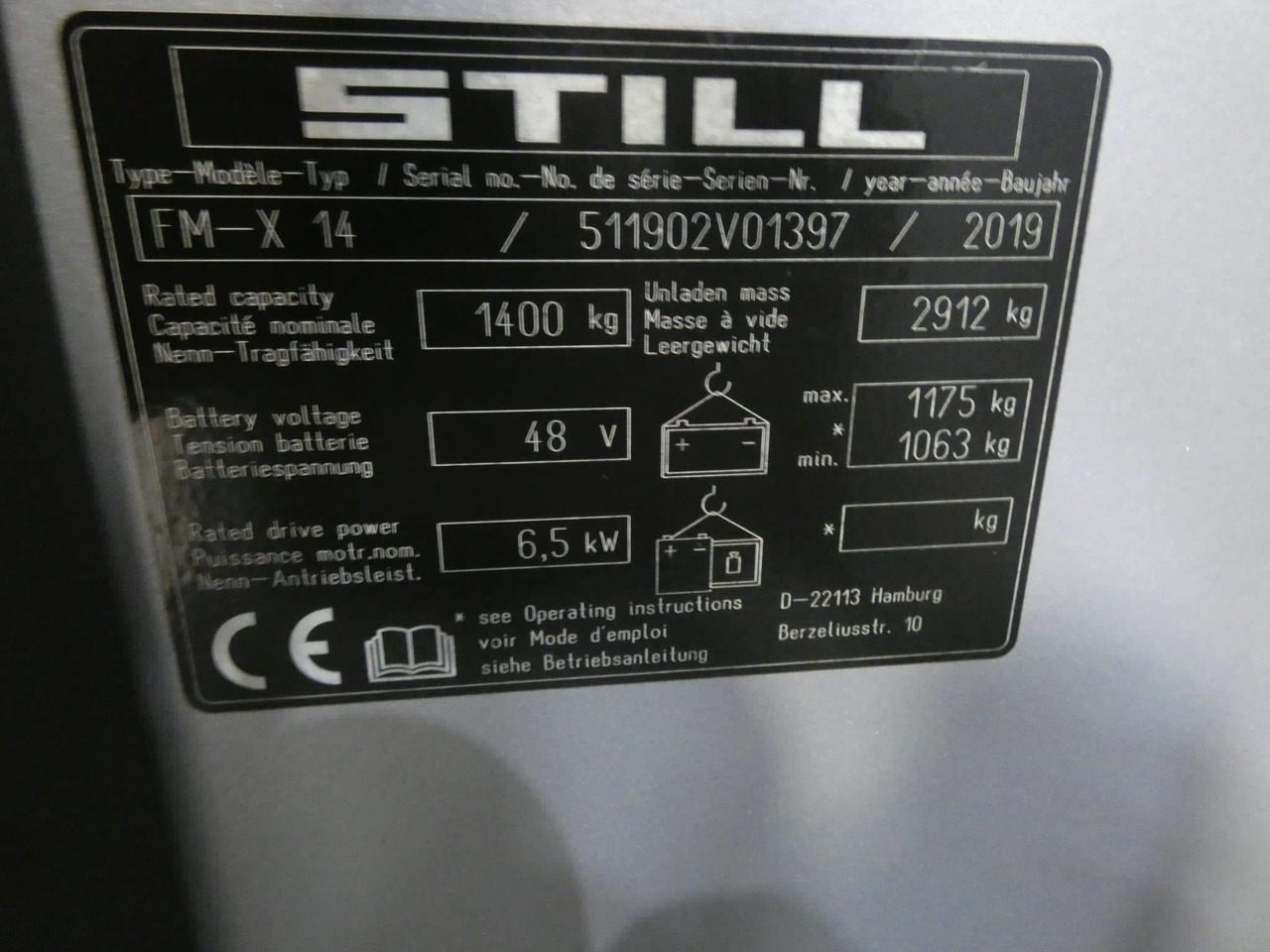 STILL FM-X14 - Chariot à mât rétractable: photos 5 STILL FM-X14 - Chariot à mât rétractable: photos 5