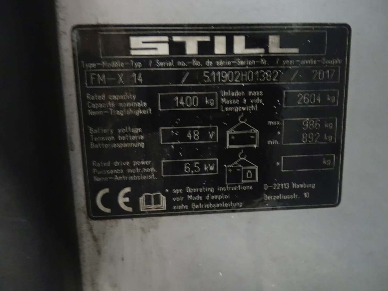STILL FM-X14 - Chariot à mât rétractable: photos 5 STILL FM-X14 - Chariot à mât rétractable: photos 5