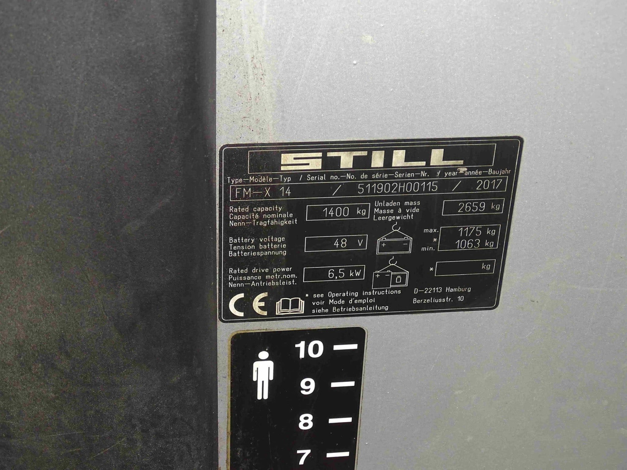 STILL FM-X14 - Chariot à mât rétractable: photos 5 STILL FM-X14 - Chariot à mât rétractable: photos 5