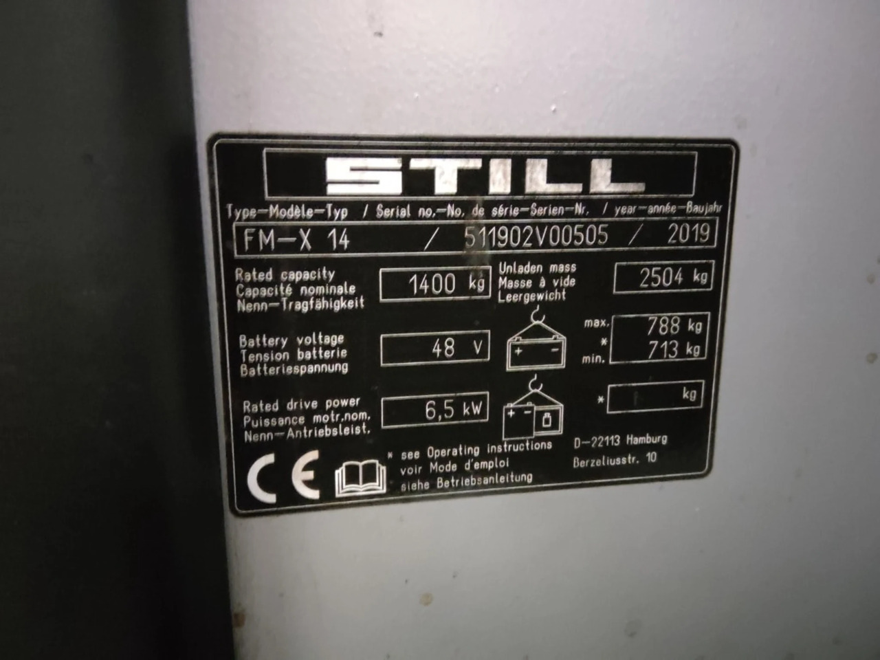 STILL FM-X14 - Chariot à mât rétractable: photos 5 STILL FM-X14 - Chariot à mât rétractable: photos 5