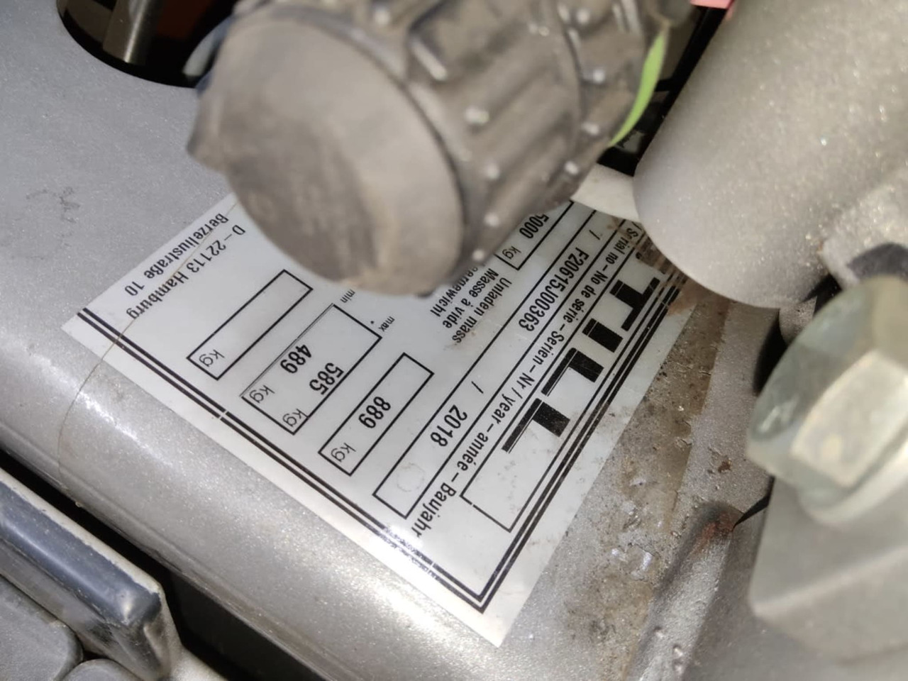 STILL LTX50 - Chariot tracteur: photos 2 STILL LTX50 - Chariot tracteur: photos 2